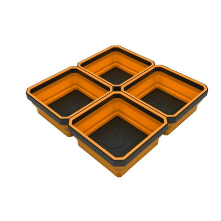

E-Z Red EZREZTRAY-QOR Quad Eztray Tray Orange