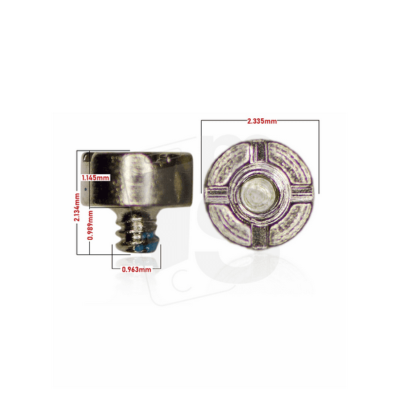 Replacement Screw Box 2.0 Refill [ 1P5 ] (100 Pack)