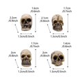 thumbnail image 3 of Set de esculturas de calaveras en resina minirealista para decoración de jardín, 3 of 3