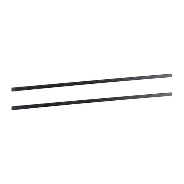 Barras planas de fibra de carbono Zulema de alta resistencia 2 uds 2x10x200mm