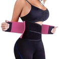 thumbnail image 3 of 4x Waist Trainer Slimming Belly Belt Belly Belt, Sweat Belt Ladies Waist Shaper Corset Corset, 3 of 5