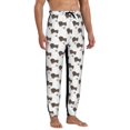thumbnail image 4 of Kdxio Dachshund Dog Pattern Joggers,Sweatpants for Men with Pockets-Large, 4 of 5