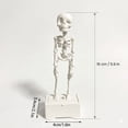 thumbnail image 2 of Spooky Halloween Dancing Skeleton Aquarium Bubbler Ornament, Gold Air Driven Resin Skeleton Fish Tank Decor , Creepy Scary Skull Haunted Tank Accessory for Halloween Party, 2 of 7