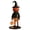 Brown, variant on Halloween Ghost Candy Bowl Statue, 13.7" Resin Ghost Figurine Holding Pumpkin Candy Bowl, Outdoor Halloween Decorations for Front Porch, Indoor Yard Lawn Entryway Decor, Trick or Treat Candy Holder