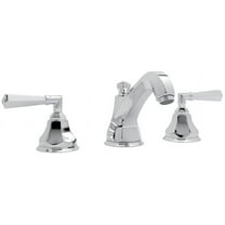 Rohl A1908lm-2 Palladian 1.2 GPM Widespread Bathroom Faucet in Polished Chrome