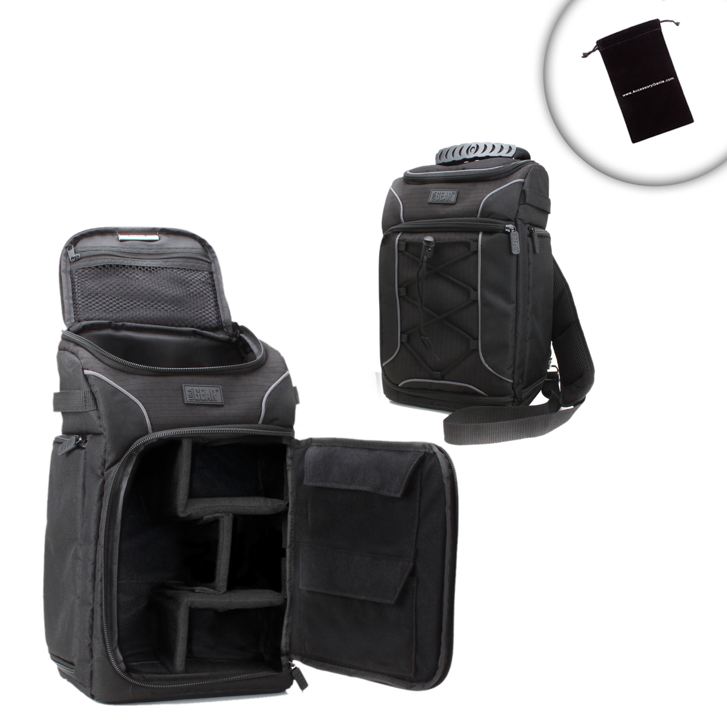 mini camera backpack