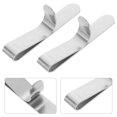 thumbnail image 2 of Shisuyan Baking Mold Clamps Durable Home Users Baking Support 10Pcs 2.5X0.6X0.4In, 2 of 9