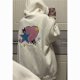 thumbnail image 4 of Sudadera con capucha de estilo Nuonuo de dibujos animados Kuromi más terciopelo 2024 para mujer, chaqueta de ropa de pareja de nicho única dulce y fresca para mujer, 4 of 5