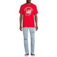 thumbnail image 2 of Disney Men's Stitch Unbothered Graphic Tee with Short Sleeves, 2 of 5