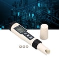 thumbnail image 4 of H2 Water Hydrogen Analyzer, High Sensitivity Electrode Temperature Detection High Accuracy IP67 Waterproof Insert Probe H2 Meter with Backlit for Laboratory, 4 of 7