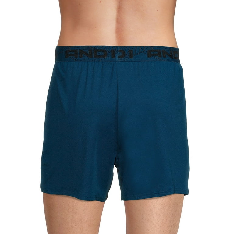 AND 1 Men's Knit Boxers, 6-Pack, Sizes S-3XL - Walmart.com AND 1 Men's Knit Boxers, 6-Pack, Sizes S-3XL - Walmart.com