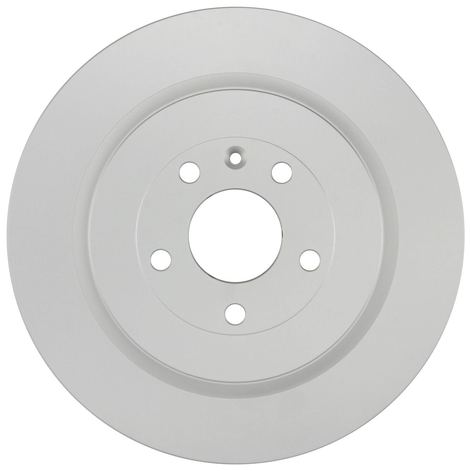 BOSCH 20011623 QuietCast Premium Disc Brake Rotor - Compatible With Select Ford Explorer Flex Taurus; Lincoln MKS MKT; REAR; 1 PACK