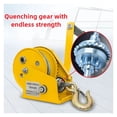 thumbnail image 4 of Self-locking Hand Winch Heavy Duty Steel Wire Rope Lifting Tool Traction Machine Hand Crank Winch Household Hoisting Tools, 4 of 7