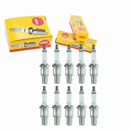 10 pc NGK 5777 Standard Spark Plugs for 0000-18-N203 0000-18-N342 1765168 2626 3105 3111 N203-18-600 N246-18-600 N318-18-110 N333-18-110 N338-18-110 N340-18-110 N342-18-110 S31A W27EDR W27EDR14