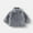 Gray, variant on fnnxnal Little Girls Faux Fur Jacket 6T Khaki - Warm Winter Coat, Soft Fuzzy, Machine Washable with Pockets, Stand Collar, Durable for Everyday Wear