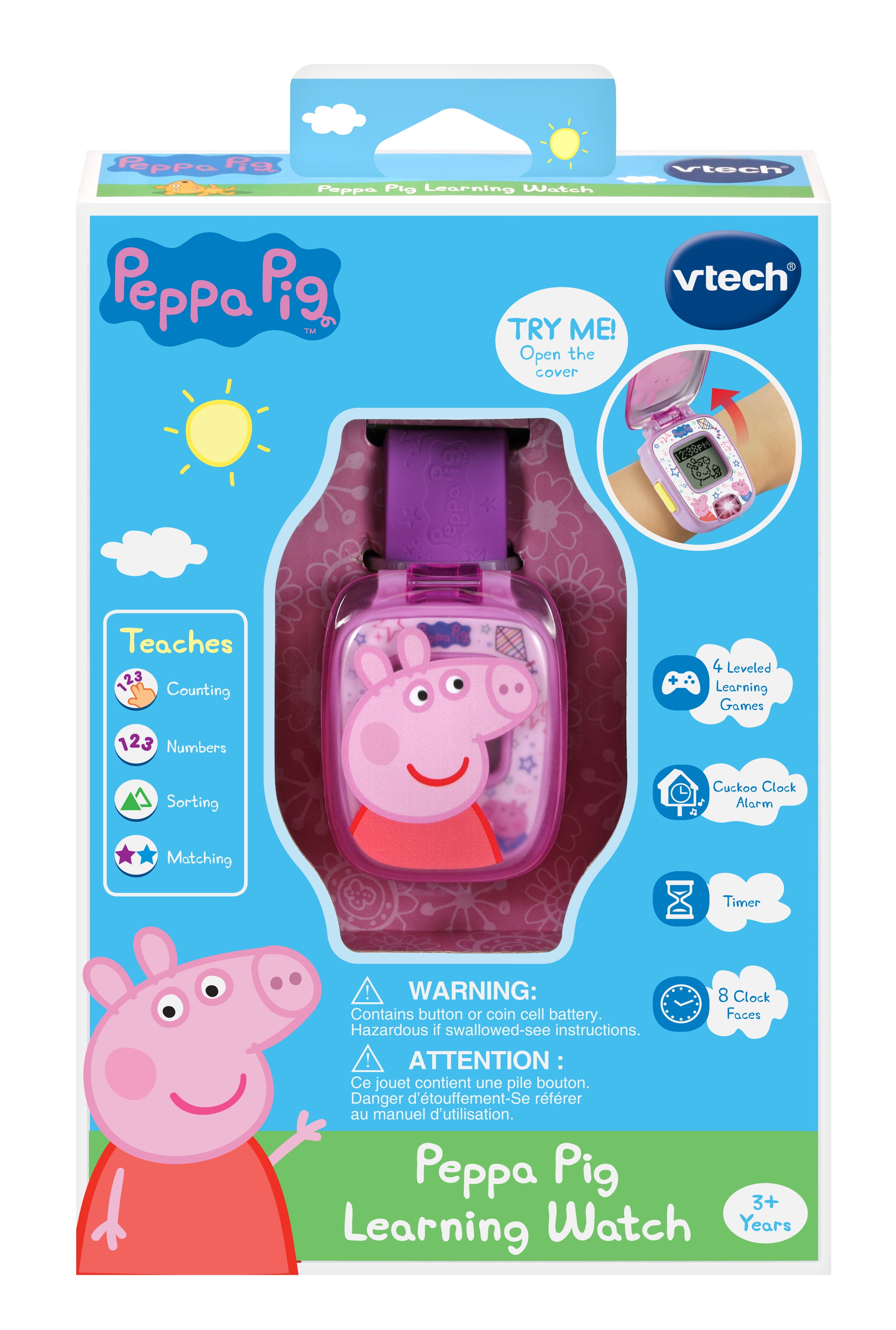 peppa pig digital watch