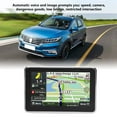 thumbnail image 4 of Navegació GPS, Muchos Idiomas Más Suaves Touch Dual Sistema de navegación Pantalla capacitiva para accesorios, 4 of 7