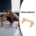 thumbnail image 4 of OULII 1Set Push-Up Bars Beige Exercise Equipment Muscle Trainer for Enhanced Upper Body Workouts, 4 of 8