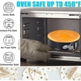 thumbnail image 4 of Non-stick Springform Pan Set with Cake Decorating Supplies, 4 Sizes, 4 of 6