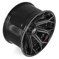 thumbnail image 5 of 4PLAY Wheels 4P80 22 Inch Rims Fit 6x135 & 6x139.7 22x12 Gloss Black Brushed with Tinted Clear (Set of 4), 5 of 5