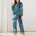 thumbnail image 2 of Sikiie Cracked Earth Head Tree Pajamas for Women Set, Womens Pajama Sets, Lounge Sets for Women, 2pjs for Women-Medium, 2 of 7