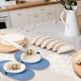 thumbnail image 5 of 3PCS Dumpling Maker Mold Set, Empanadas Press Mold, Empanada Pastry Kitchen Tool, Set in 3 Different Sizes with Round Dough Cutter & Stuffing Spoon, Perfect for Making Hand Pies, Dumplings, Ravioli, C, 5 of 5
