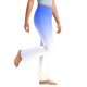 thumbnail image 4 of Odeerbi 2-13 Años Niñas Pierna Ancha Pantalones Yoga Gradiente Workout Danza Deportes Atlético Pantalones Elasticidad Lindo Alta Cintura Pantalones Pierna Recta, 4 of 9