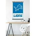 thumbnail image 5 of NFL Detroit Lions - Logo 21 Wall Poster, 22.375" x 34", 5 of 5