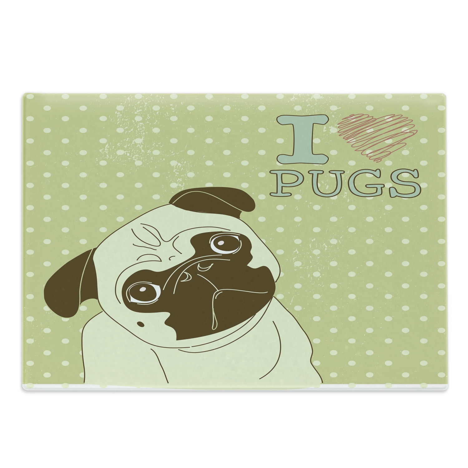 Cutting Board Small (11.5 x 8) – Pug Life