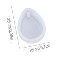 thumbnail image 2 of EIMELI Moule en Silicone Pendentif avec Trou Miroir Visage Différentes Formes Qualité Fiable Flexible Réutilisable pour Projets d'Artisanat, 2 of 6
