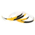 thumbnail image 2 of Luminous Strip Sticker, Plastic Wear-resistant Waterproof Reflective Sticker  For Motorcycly Black And Orange, 2 of 8