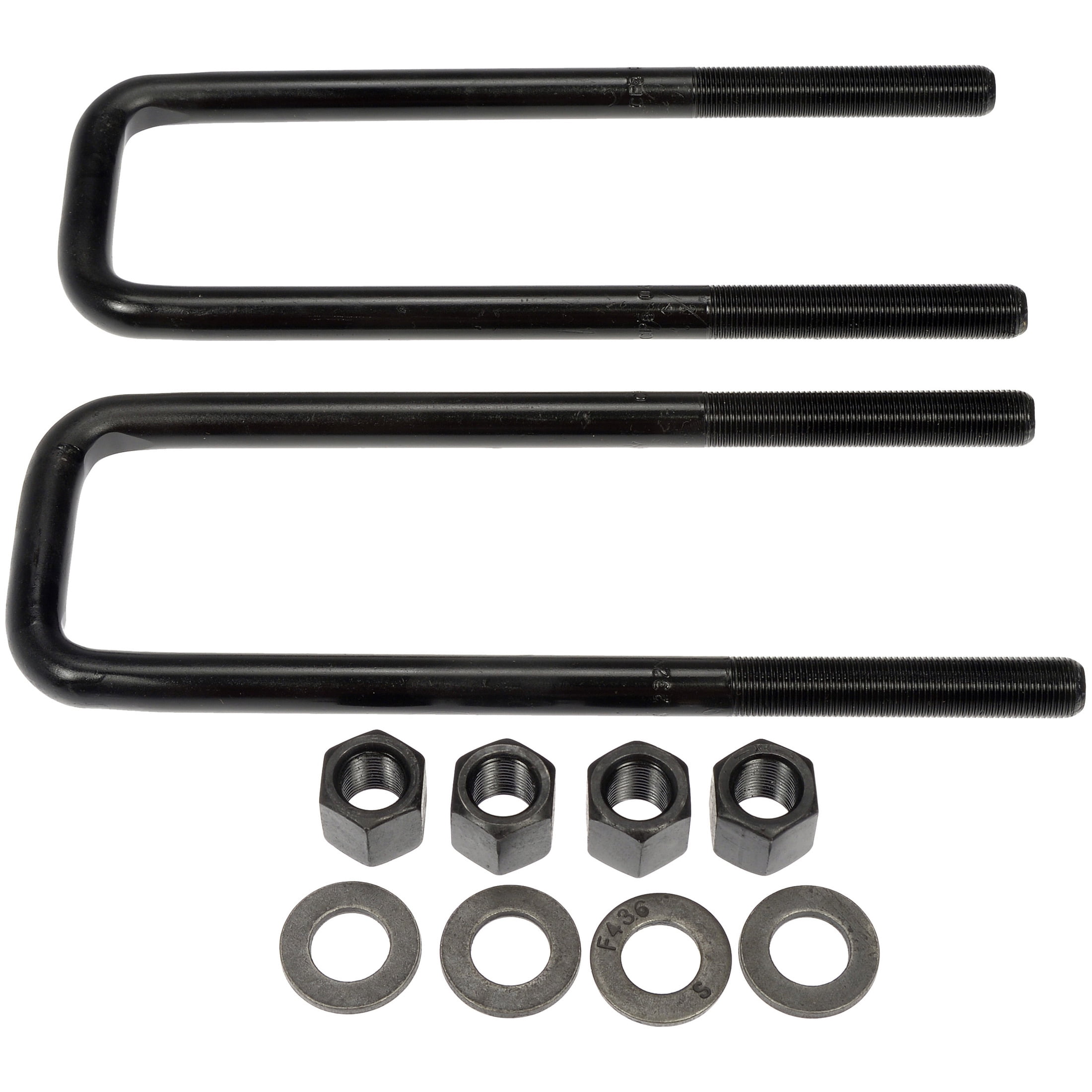 Dorman 929-724 Rear Leaf Spring Axle U-Bolt Kit for Specific Cadillac / Chevrolet / GMC Models
