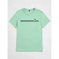 thumbnail image 3 of Whichone Daily Leiure Tee For Men Coconut Tree Sunrise Print Casual Graphics Design T-shirt ,As Gift Up To 2XL, 3 of 8
