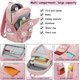thumbnail image 4 of Mochilas escolares para adolescentes - Mochilas de anime kawaii para niños, mochilas informales para mujer, 4 of 5