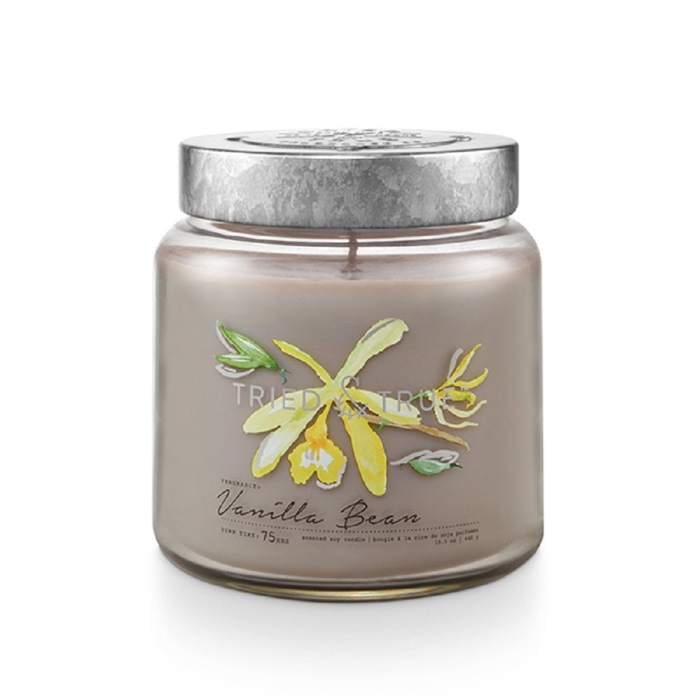 Tried and True Large Jar Candle