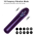 thumbnail image 2 of Mini Bullet Vibrator for Women Magic Wand Powerful Anal Vibrators G Spot Clitoris, 2 of 5