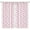 White-122, variant on Nursery Curtains Boys Girls Kids Wild Cherry Red Fruit Pink Color Print Pattern Window Drapes for Living Bedroom Playroom Room Decor Rod Pocket 52x84Inch 2 Panels