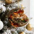 thumbnail image 2 of Flat Acrylic Forest Animal Christmas Ornaments Woodland Creature Tree Pendant Holiday Gift for Nature Lovers Home Decor(B), 2 of 6