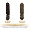 thumbnail image 3 of MasteelfCA European Style Alloy Slide Door Bolt Barrel Latch Vintage Door Security Lock, 3 of 9