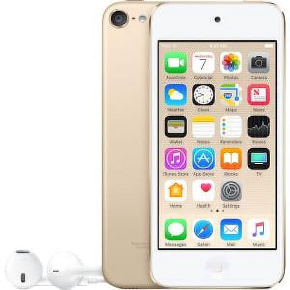 (Open Box) Apple iPod touch 6th Generation 128GB - Gold (Previous Model)