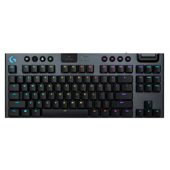 Teclado Mecánico Gamer Logitech LIGHTSPEED G915 TKL Iluminación 920-009495