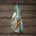 thumbnail image 4 of Rhodesian Ridgeback Spring Path Kitchen Towel, 4 of 5