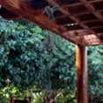 thumbnail image 4 of Carillón de viento de pájaro de metal verde para decoración del jardín del hogar, 4 of 10