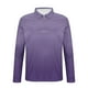 thumbnail image 5 of Blusa y camisa de manga larga con cuello vuelto para hombre, jersey con cremallera, color liso, solapa, blusa de manga larga con cuello vuelto, blusa para hombre, blusa de poliéster, 5 of 5