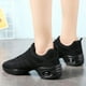 thumbnail image 5 of Zapatos Baile Con Cordones Jazz Suela Dividida Atlético para Mujeres, 5 of 9