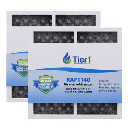 Tier1 Replacement for LG LT120F ADQ73214402, ADQ73214404 Kenmore Elite 46-9918 Replacement Refrigerator Filter 2 Pack