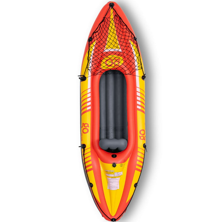  Toddmomy 1 Set Inflatable Boat Double Kayak