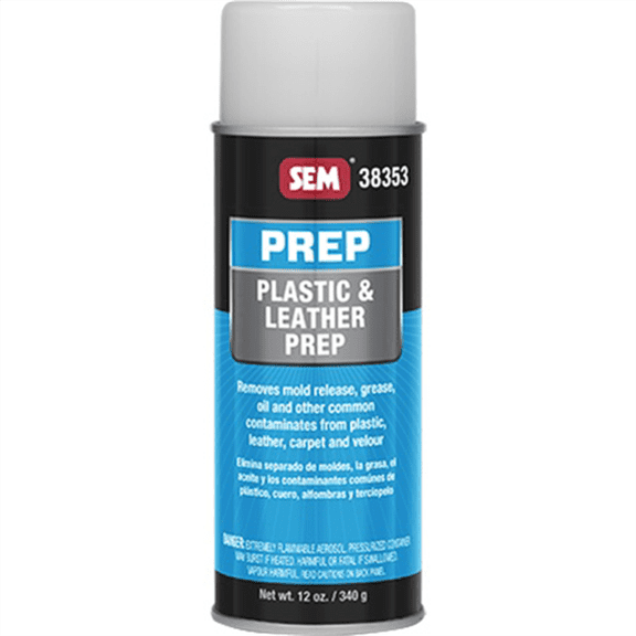 Plastic/Leather Prep