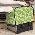 thumbnail image 7 of Yiaed Kiwi Lemon Print Two Slice Bread Machine Cover, Universal Size Kitchen Appliance Cover for Bread Machine,Bread Machine Cover, 7 of 7