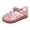 A103-Pink, variant on Hessimy Baby Girls and Toddler Platform Sandals With Adjustable Ankle Strap(Pink,8)